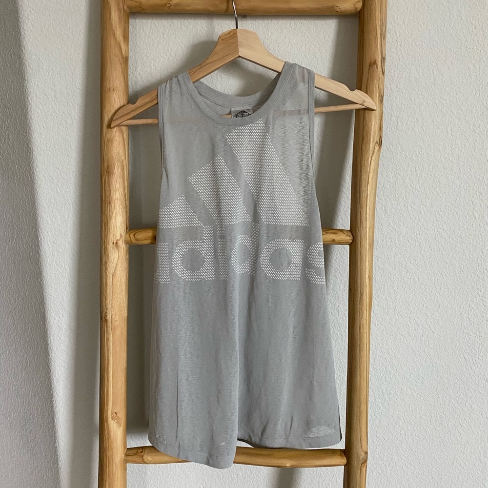 Adidas Racerback Workout Tank Top